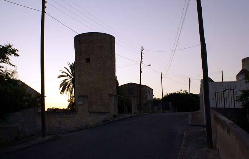 Mallorca - Abend über Felanitx