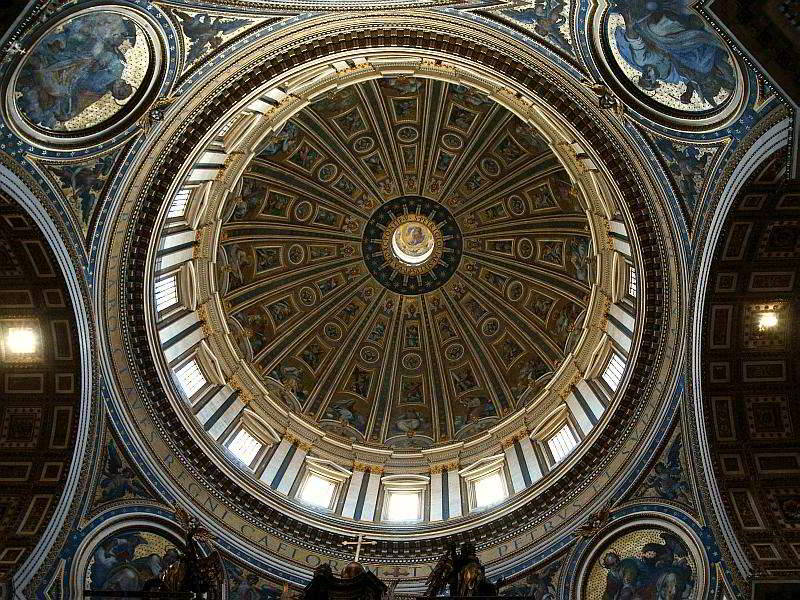 Petersdom in Rom - Kuppel