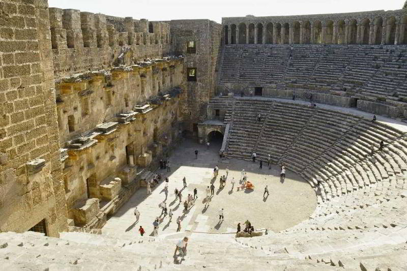 Amphitheater in Perge