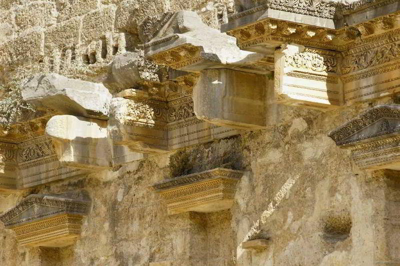 Amphitheater Perge - Detail