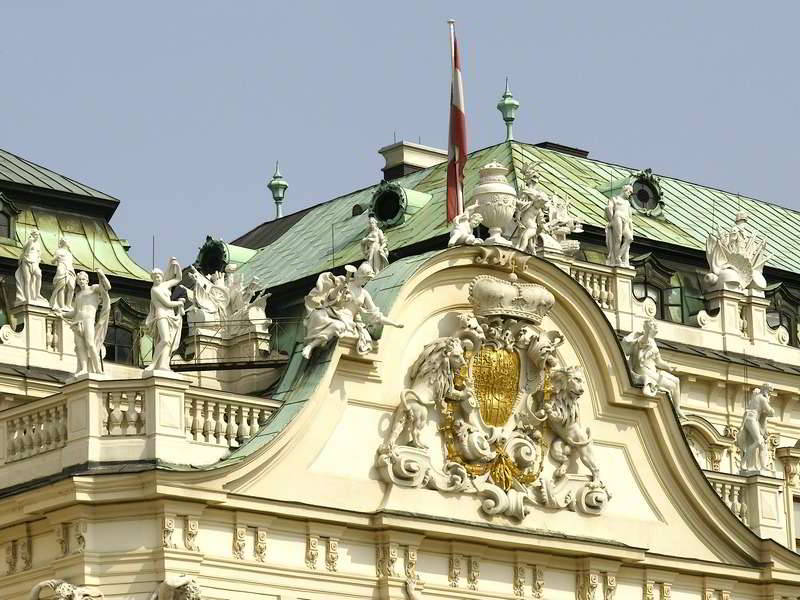 Barock am Schloss Belvedere in Wien