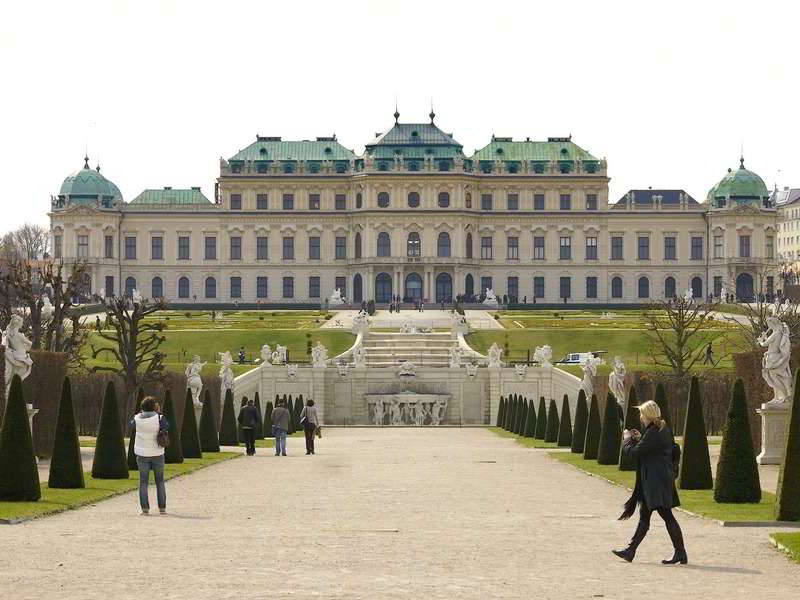 Wien - Oberes Schloss Belvedere