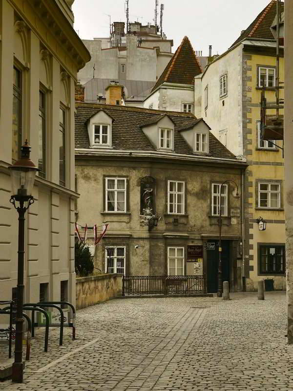 Griechengasse in Wien