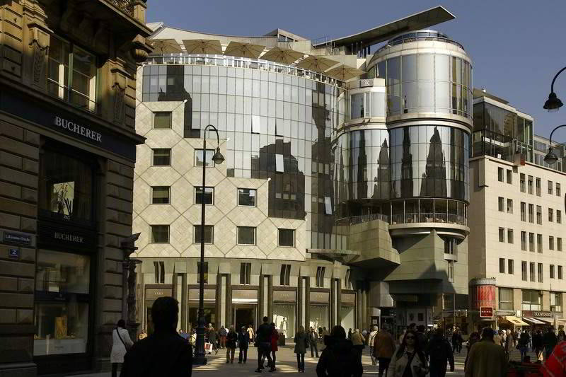 Wien - Haas-Haus am Stephansplatz 