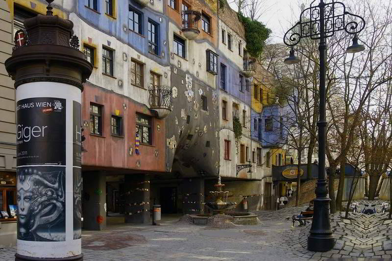 Wien - Hundertwasserhaus