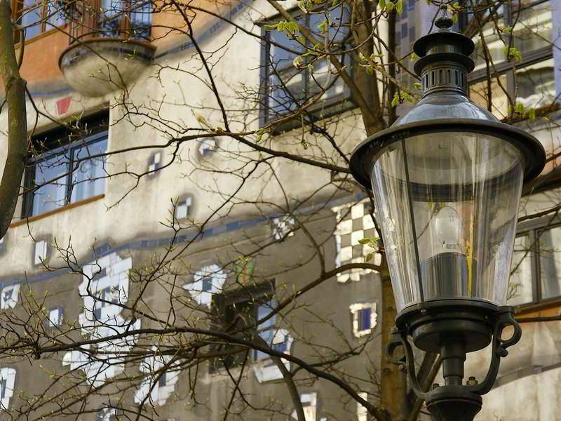 Hundertwasserhaus in Wien