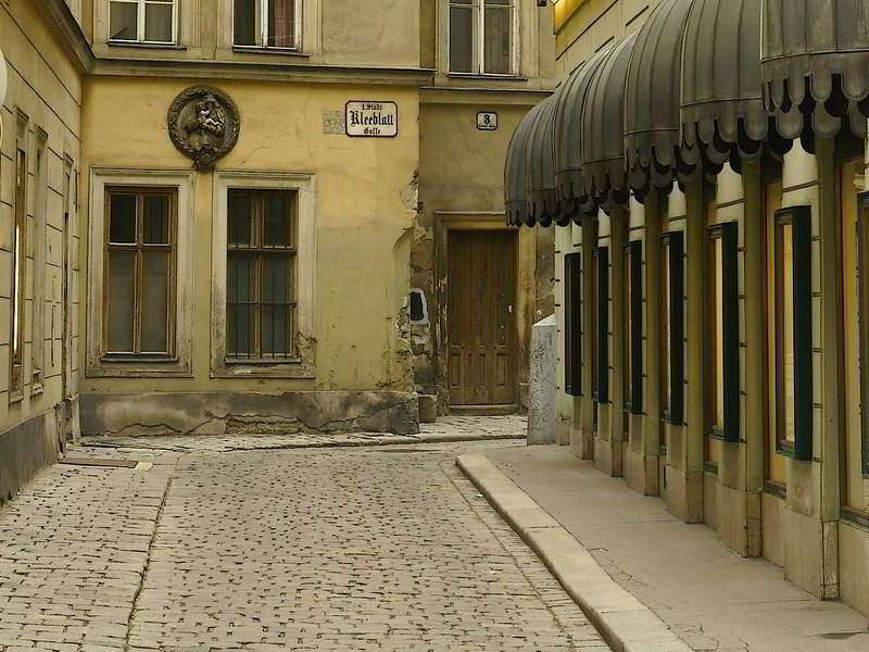 Wien - Kleeblattgasse