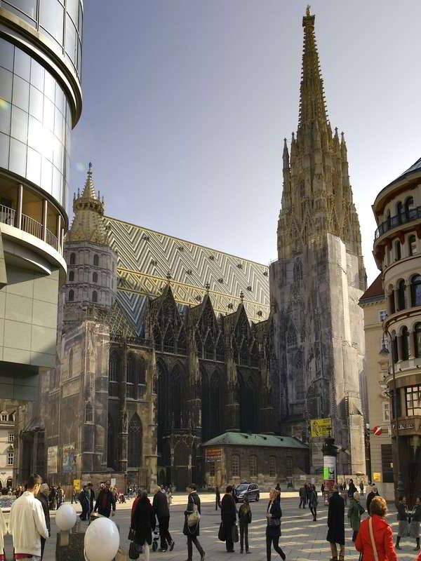 Der Stephansdom in Wien