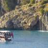 Fotografie: Antalya Wasserfall im Hafen