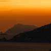 Fotografie: Sonnenuntergang bei Capri an der Amalfiküste