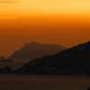 Fotografie: Sonnenuntergang bei Capri an der Amalfiküste