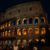 Fotografie: Rom - Colosseum bei Nacht