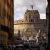Fotografie: Rom - Engelsburg beim Vatikan