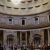Fotografie: Pantheon in Rom - Innenansicht