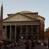 Fotografie: Pantheon in Rom am Abend