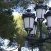 Fotografie: Alte Straßenlaternen auf Mallorca in Santanyi