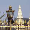 Fotografie: Kaisergold am Zaunj der Hofburg in Wien