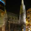 Fotografie: Stephansdom in Wien bei Nacht